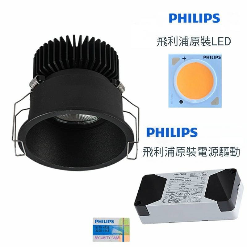 JSL-1925-10   防眩光崁燈 5.5cm