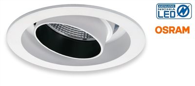 12cm遮光罩聚焦型LED 20W    
