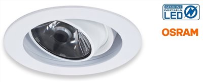 9.5cm聚焦型LED  7W     