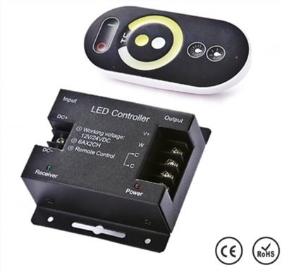 JS-L3002 觸摸式無限燈條調光控制器   雙色